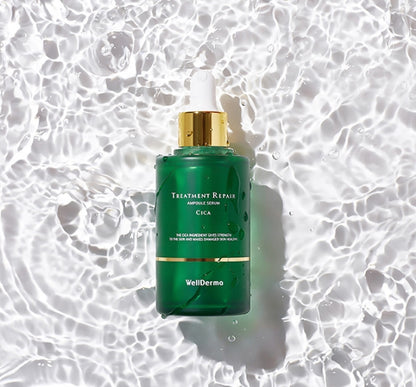 Wellderma Beauty Care Serum & Roller Set Cica Soothing Sensitive Skin