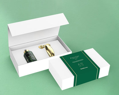 Wellderma Beauty Care Serum & Roller Set Cica Soothing Sensitive Skin