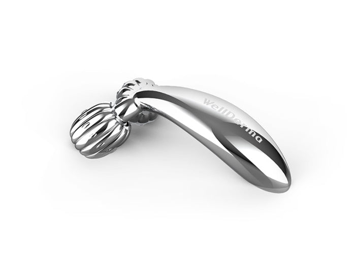 Wellderma Beauty Care Serum & Roller Set Collagen Hydro Serum Wrinkles