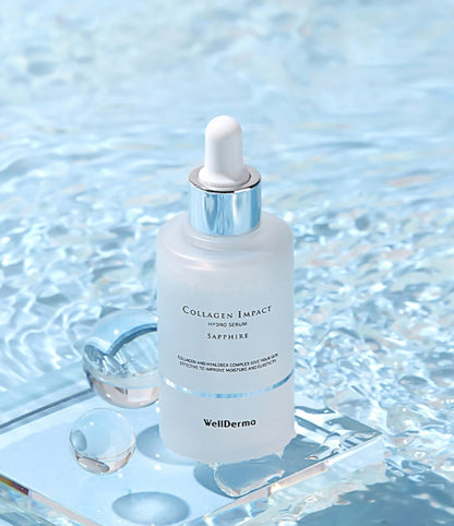 Wellderma Beauty Care Serum & Roller Set Collagen Hydro Serum Wrinkles