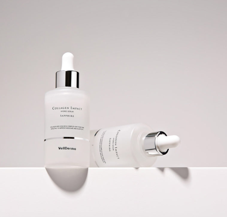 Wellderma Beauty Care Serum & Roller Set Collagen Hydro Serum Wrinkles