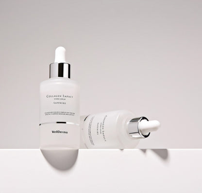 Wellderma Beauty Care Serum & Roller Set Collagen Hydro Serum Wrinkles