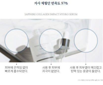 Wellderma Beauty Care Serum & Roller Set Collagen Hydro Serum Wrinkles