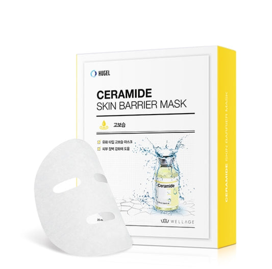 WELLAGE CERAMIDE SKIN BARRIER MASK Korean Beauty Womens Cosmetics