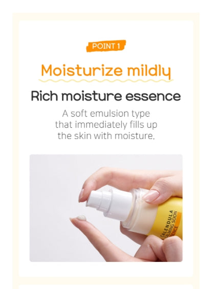 WELLDERMA Calendula Cslming Soon Essence Womens Beauty Cosmetics Skin