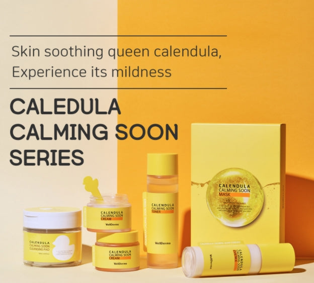 WELLDERMA Calendula Cslming Soon Essence Womens Beauty Cosmetics Skin