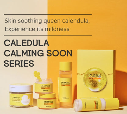WELLDERMA Calendula Cslming Soon Essence Womens Beauty Cosmetics Skin