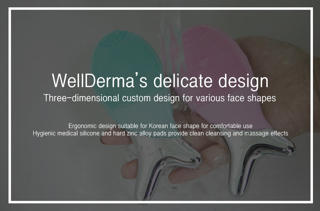 Wellderma Cleansing Fish Face Facial Massage Device Tools Waterproof