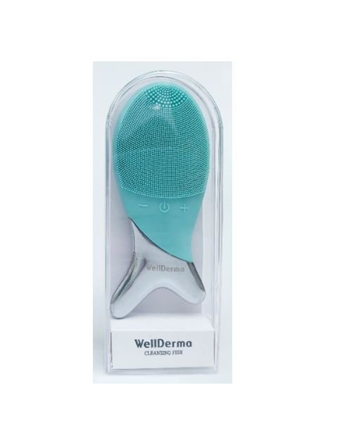Wellderma Cleansing Fish Face Facial Massage Device Tools Waterproof