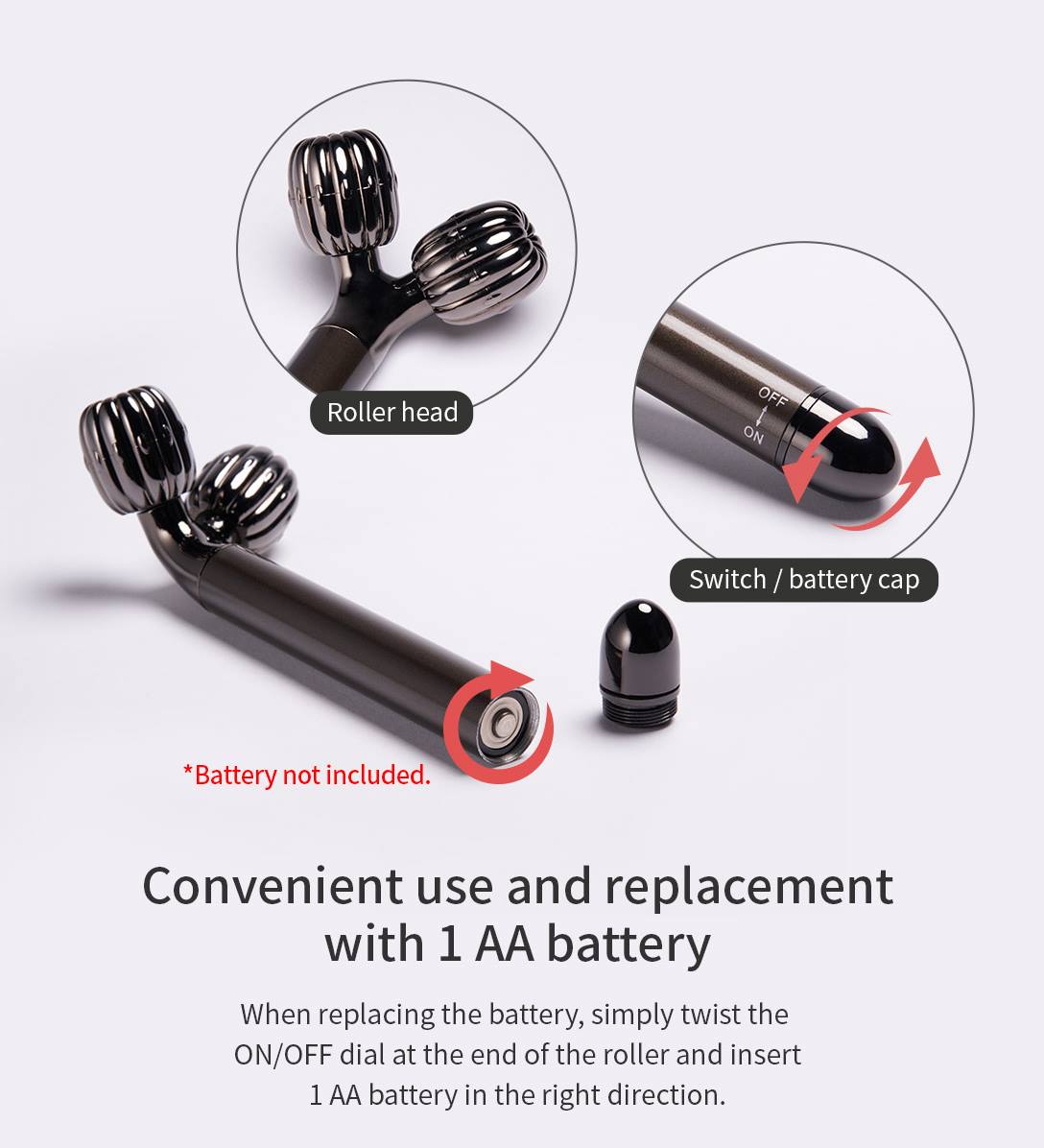 WELLDERMA Face Lifting Vibration Roller Best sellers new Skin care