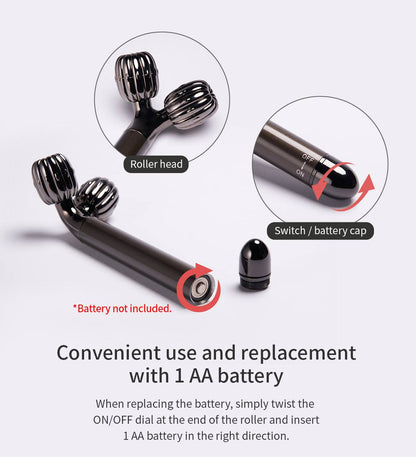 WELLDERMA Face Lifting Vibration Roller Best sellers new Skin care