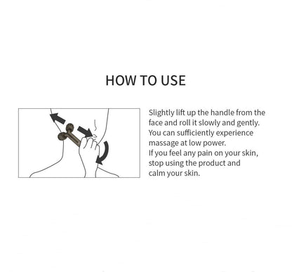 WELLDERMA Face Lifting Vibration Roller Best sellers new Skin care