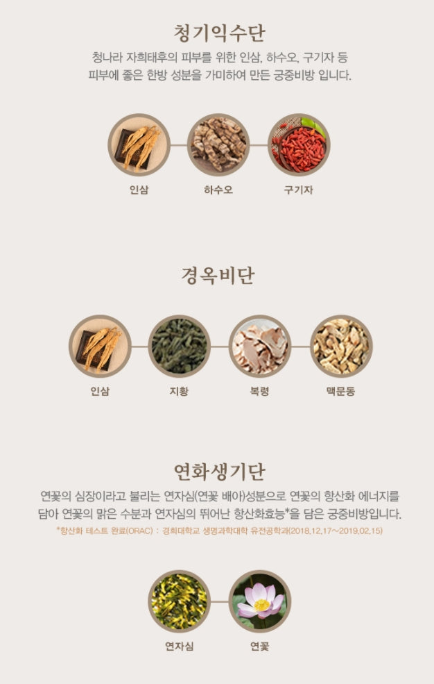 The History Of Whoo Gongjinhyang Soo Yeon Balancer 150ml Skincare Moisture