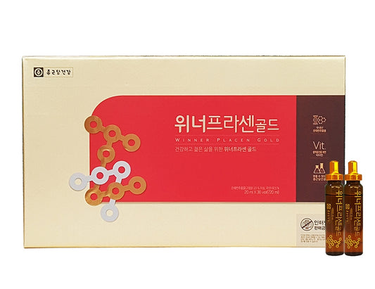 Chong Kun Dang Winner Placen Gold Pig Placenta Extract Vitamin Health