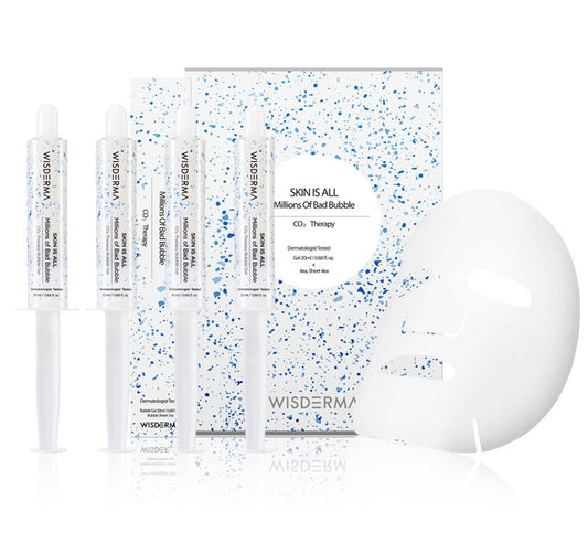 WISDERMA SKIN IS ALL Millions of Bad Bubble Korean Skincare Cosmetics
