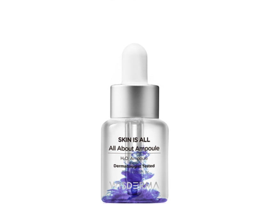 WISDERMA SKIN IS ALL All About Ampoule Kit Korean Skincare Cosmetics