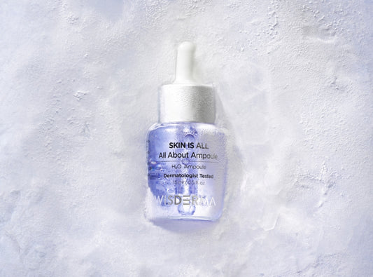 WISDERMA SKIN IS ALL All About Ampoule Kit Korean Skincare Cosmetics