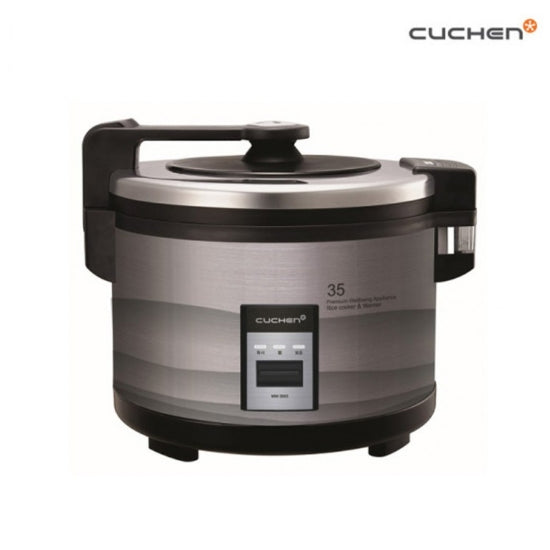 Cuchen Rice Cookers/ WM-3503/ 35 CUPS Big/ 220V Korean Cookwaer