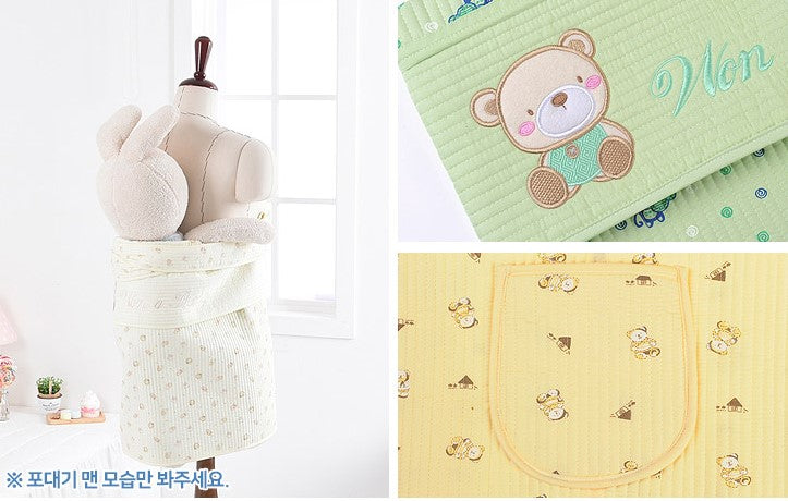 WONABANG Four season Mesh Podeagi Korea Toddler Soft Baby Carrier