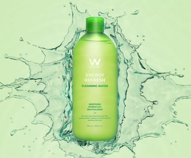 WONJIN EFFECT ENERGY REFRESH CLEANSING WATER 500ml Women Skincare Face