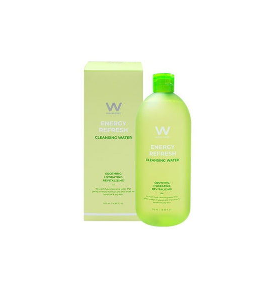 WONJIN EFFECT ENERGY REFRESH CLEANSING WATER 500ml Women Skincare Face