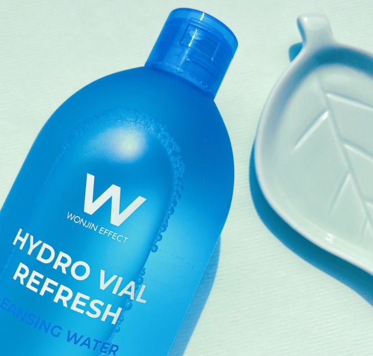 WONJIN EFFECT HYDRO VIAL REFRESH CLEANSING WATER 500ml Womens Skincare