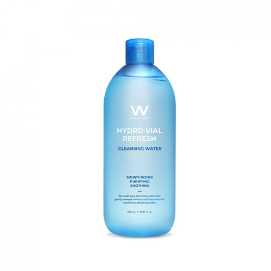 WONJIN EFFECT HYDRO VIAL REFRESH CLEANSING WATER 500ml Womens Skincare