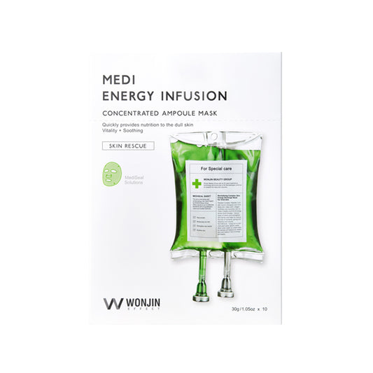 WONJIN Effect Energy Infusion Concentrated Essence Mask 30gx10P