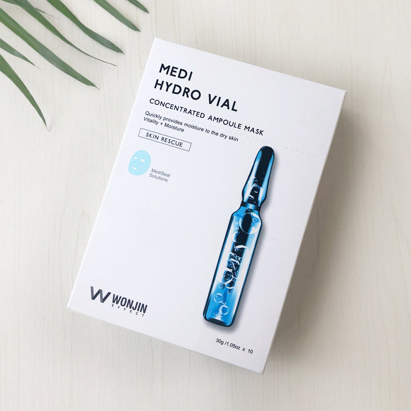 WONJIN Effect Medi Hydro Vial Concentrated Ampoule Mask 30gx10P