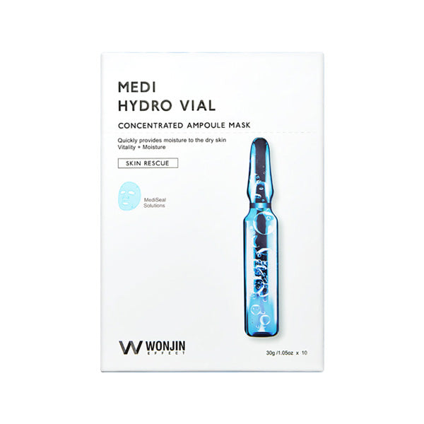 WONJIN Effect Medi Hydro Vial Concentrated Ampoule Mask 30gx10P
