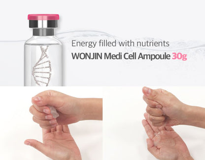 WONJIN Effect Power Rejuvenation Concentrated Essence Mask 30gx10P