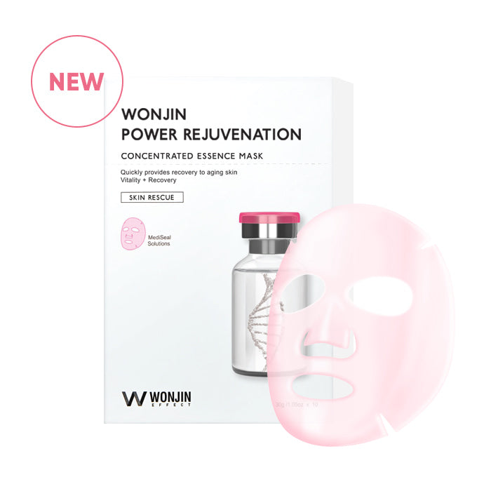 WONJIN Effect Power Rejuvenation Concentrated Essence Mask 30gx10P