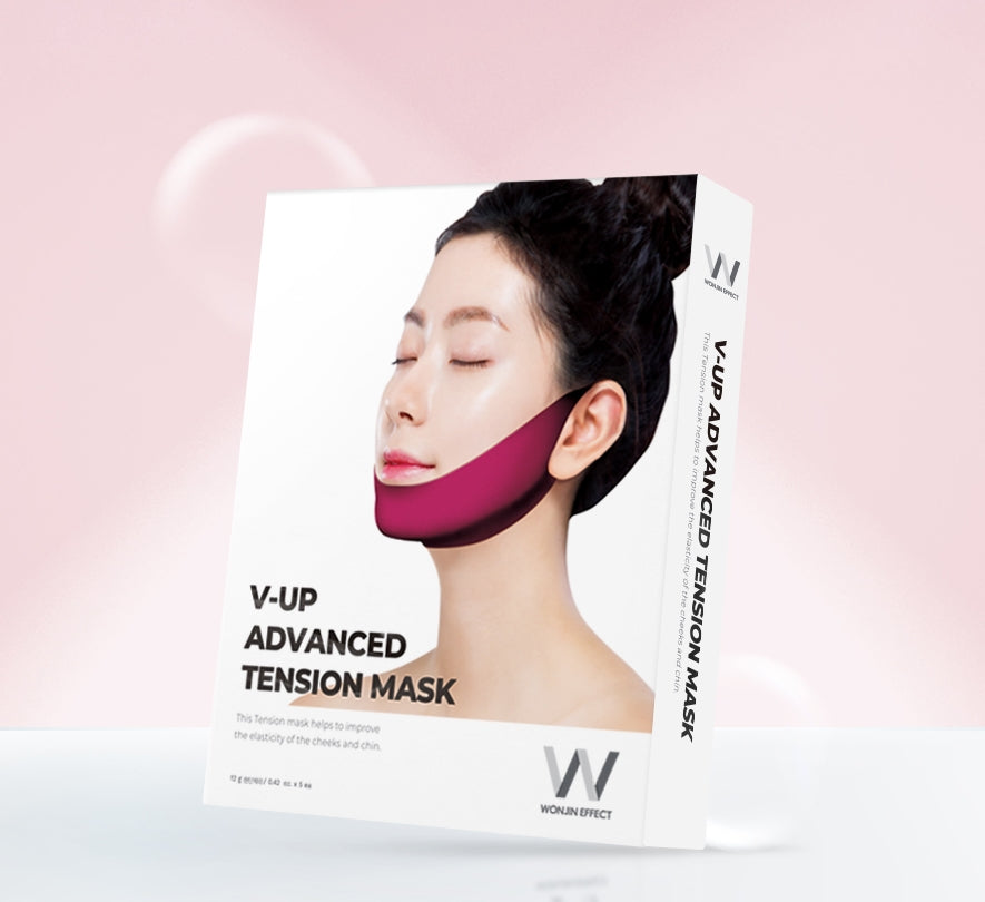 WONJIN V-UP ADVANCED TENSION MASK Korean Skincare Cosmetics Facial
