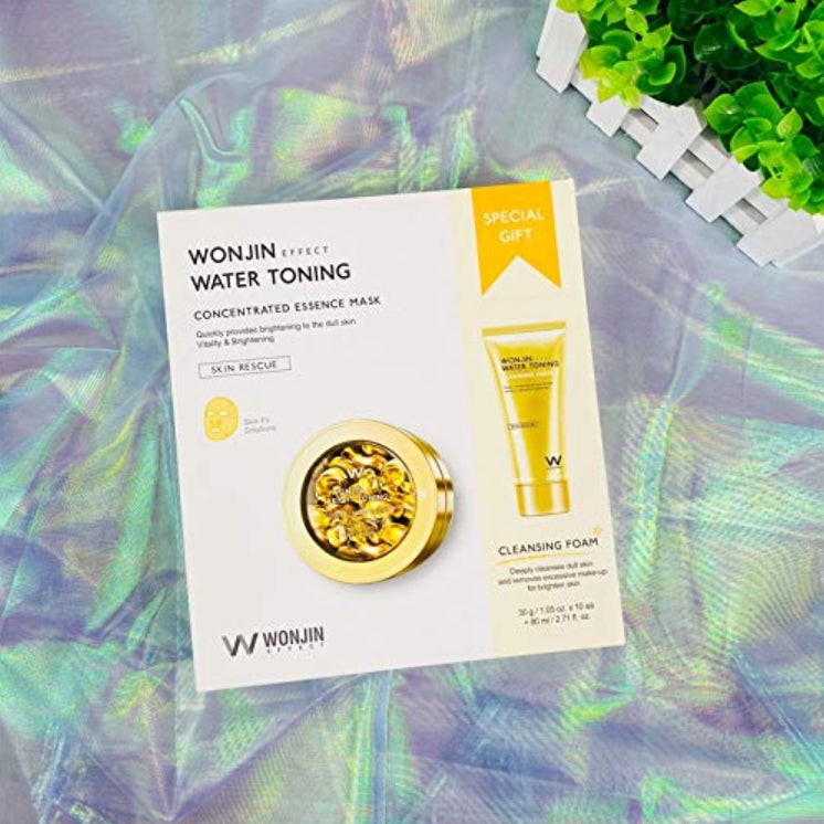 WONJIN EFFECT WATER TONING CONCENTRATED ESSENCE MASK Womens Skincare
