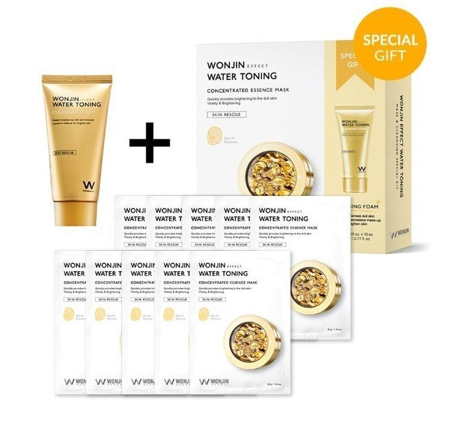 WONJIN EFFECT WATER TONING CONCENTRATED ESSENCE MASK Womens Skincare