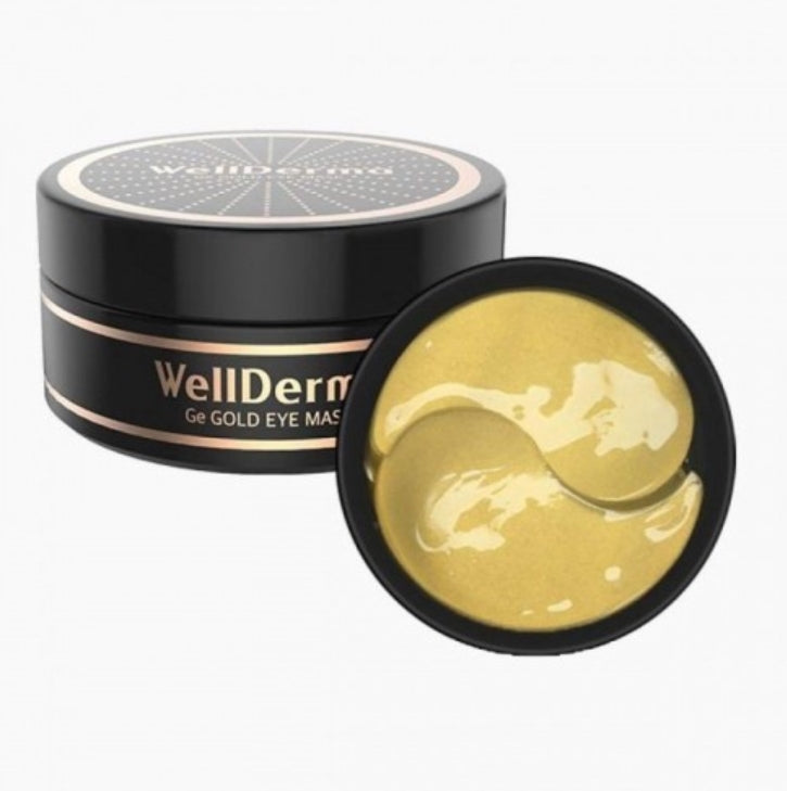 WellDerma Ge GOLD EYE MASK 100g Skincare Womens Facial Cosmetics Best
