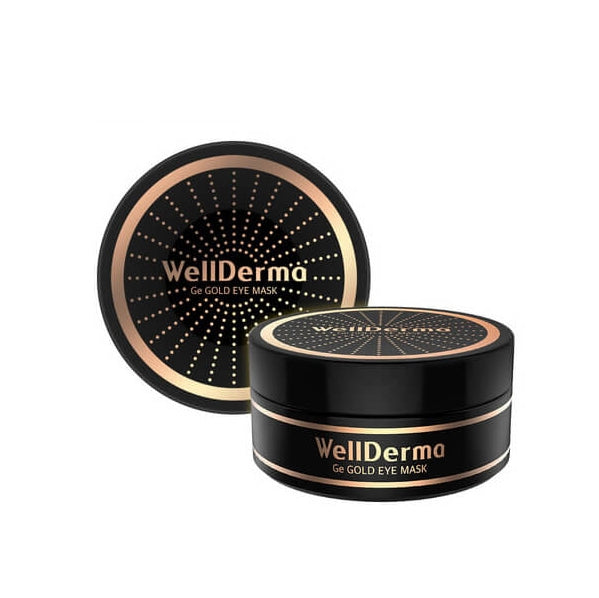 WellDerma Ge GOLD EYE MASK 100g Skincare Womens Facial Cosmetics Best