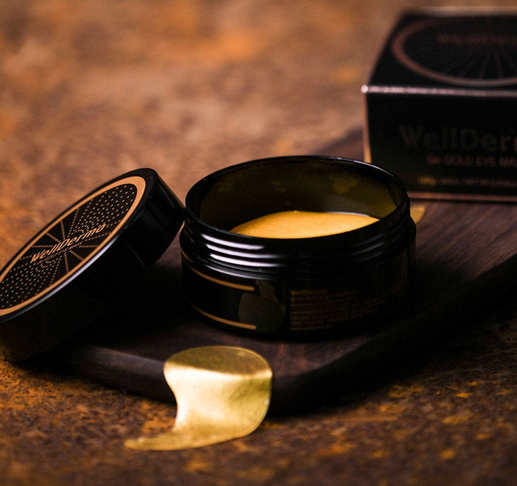 WellDerma Ge GOLD EYE MASK 100g Skincare Womens Facial Cosmetics Best