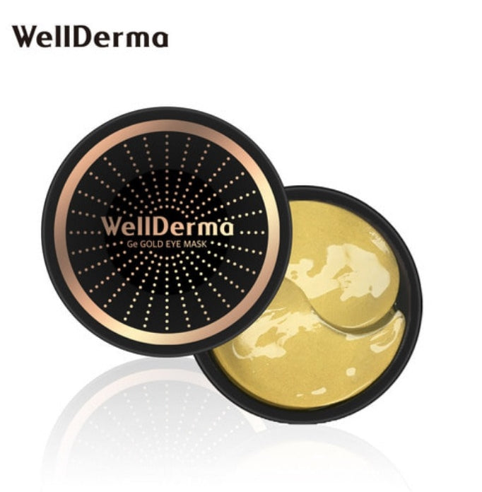 WellDerma Ge GOLD EYE MASK 100g Skincare Womens Facial Cosmetics Best