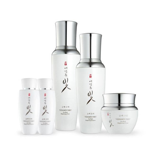 YEDAMYUNBIT Sun Baek 3 Sets whitening Moisturizing Brightening