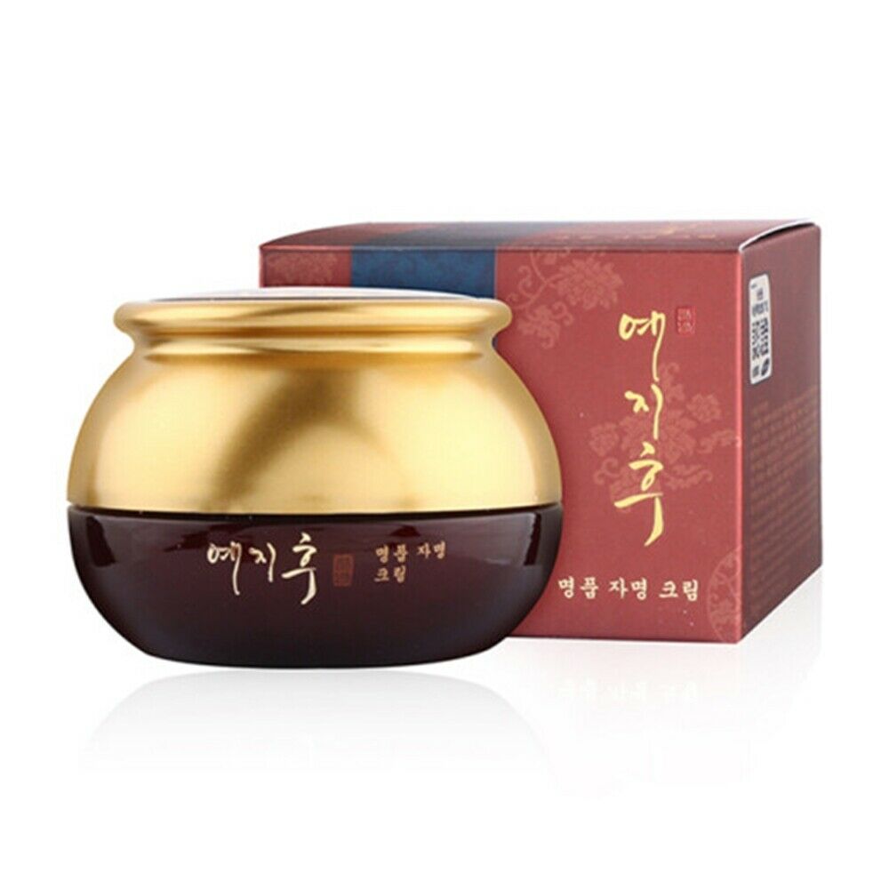 6 Pieces Yezihu Red Ginseng Creams 50ml Facial Anti-aging Wrinkles Natural Oriental Moisturizers