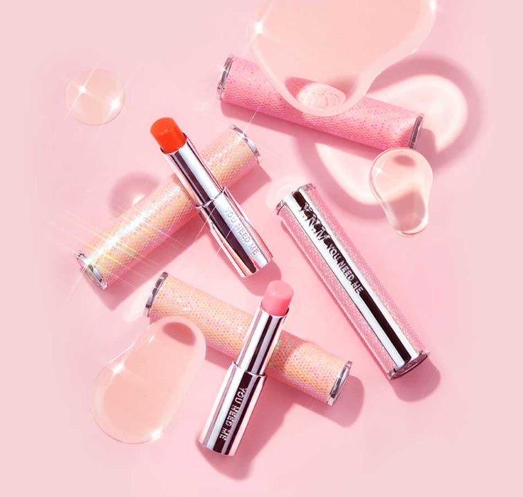 YNM Candy Honey Lip Balm Light Pink 3g Vivid Color Sensitive Dry Lips