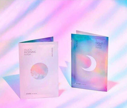 YNM You Need Me Morning and Night Care Mask 6p Soothing Moisture Skin