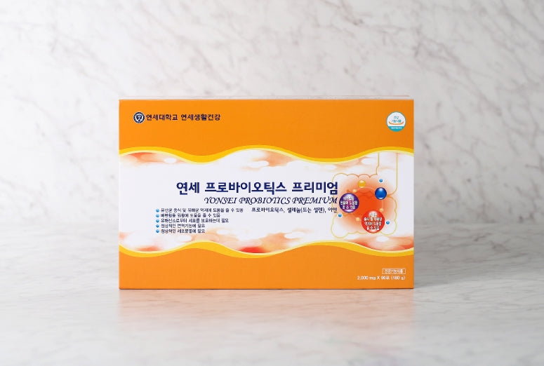 YONSEI PROBIOTICS PREMIUM 180g Health Supplement Korean Lactobacilli