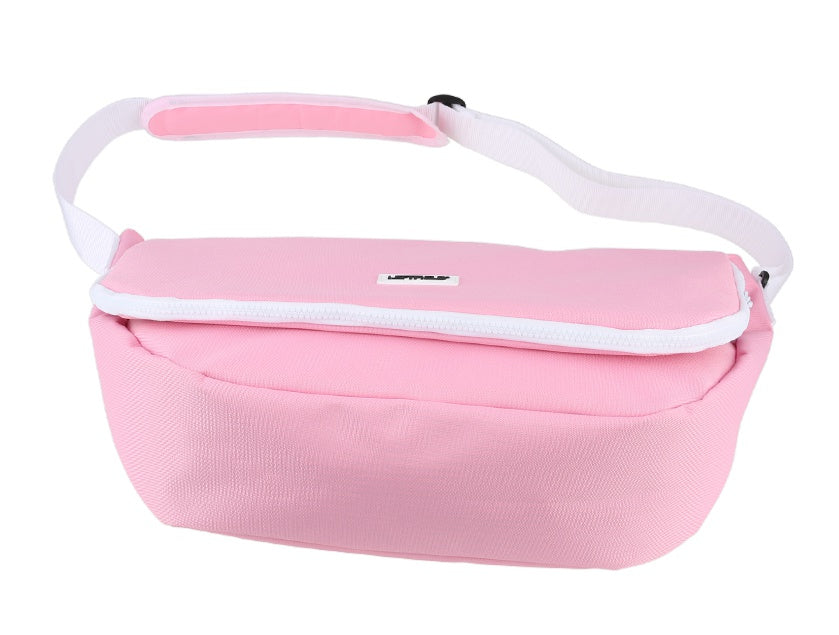 Pink Casual Messenger Bags