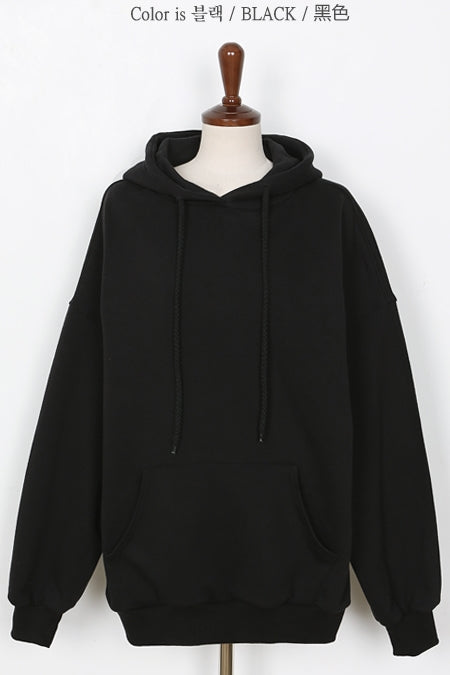 Casual Loose Cotton Hoodies