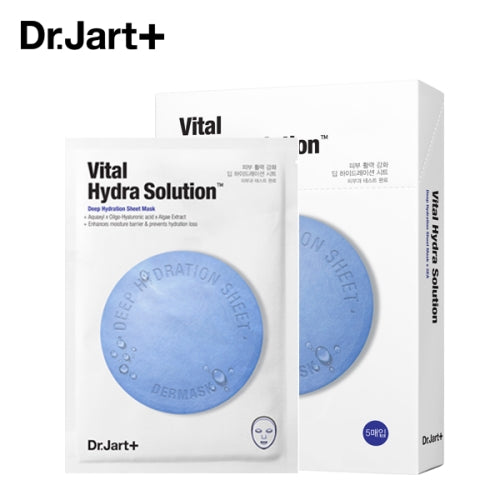 Dr. Jart+ Dermask Water Jet Masks [Vital Hydra Solution]