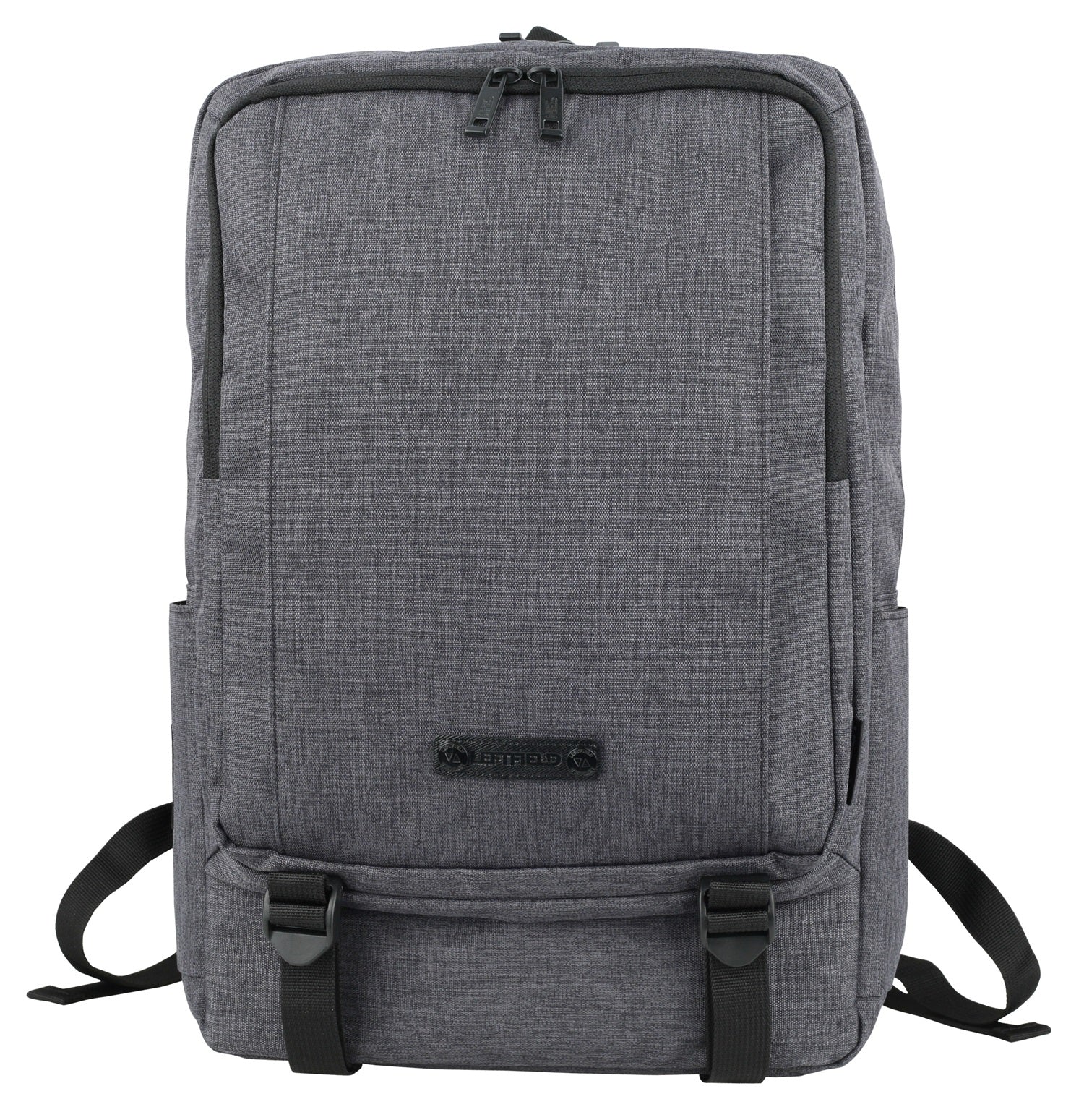 Gray Casual Canvas Business Travel School Backpacks Bags