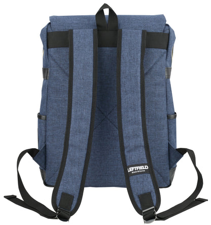 Navy Blue Casual Rucksack Laptop Backpacks