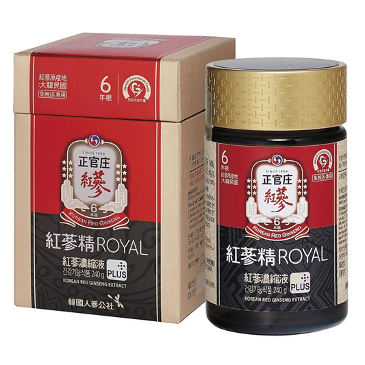 Korean Red Ginseng Royal Plus 240g Cheong Kwan Jang Hong Sam Jung